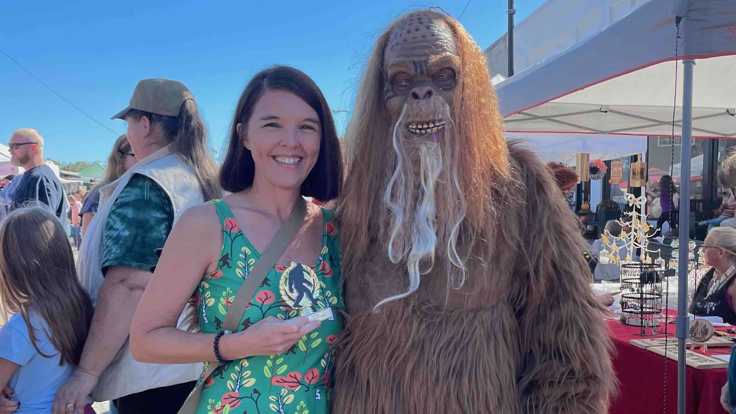 Bigfoot calling contest winner (me!)